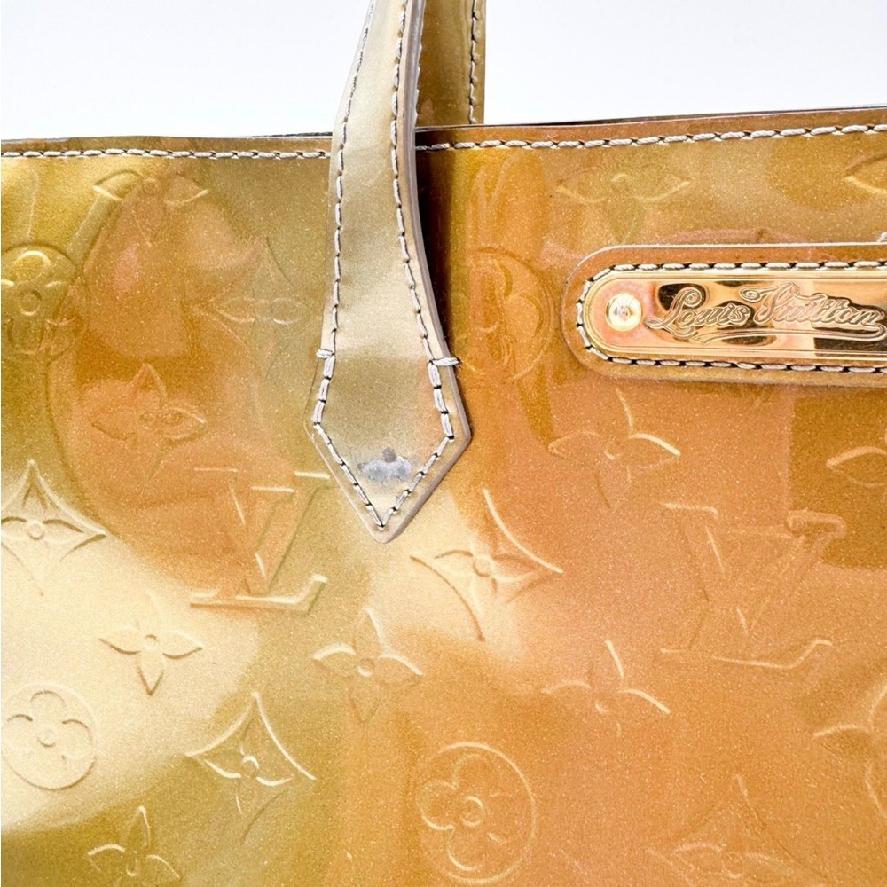 Louis Vuitton Shimmering Gold Tote - Picture 3 of 8